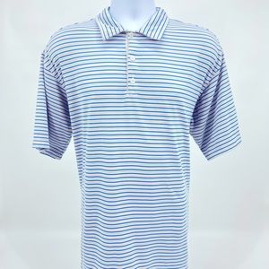 Tiger Woods Nike Polo Golf Shirt Dri-Fit UV